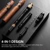 Cigar Punch 4-in-1 Cigar Punch, Draw Enhancer Tool for Dual-Size