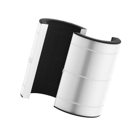 T10i filter Replacement Compatible with Blueair T10i Air Purifier, 3-in-1True HEPA Activated Carbon Filter. 2 Pack