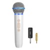 Aokeo Wireless Microphone with Rechargeable Receiver,UHF Dynamic Handheld Karaoke Mic,100ft