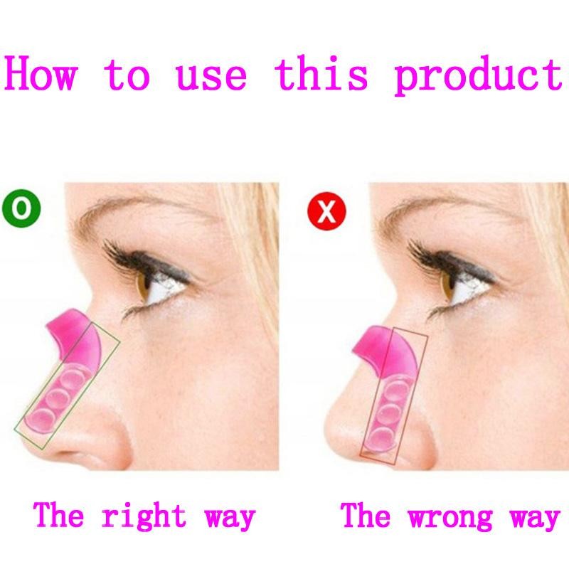Nose Up Plastic Lifting Shaping Clipper