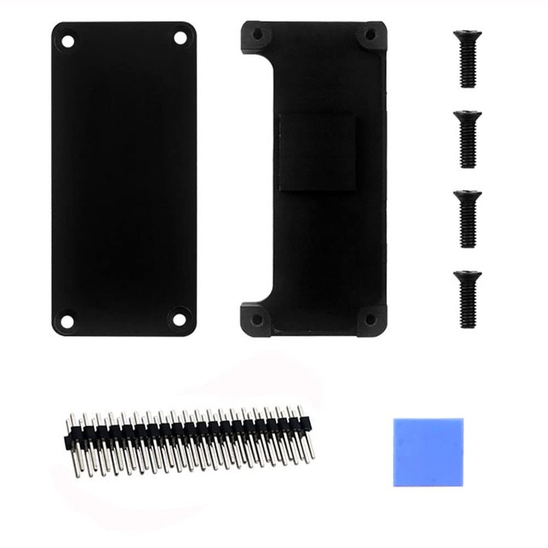 ZkeeShop For Raspberry Pi Zero 2 W Housing Aluminium with
