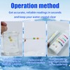 Hot Tub 3 In 1 Test Strips,PH Test Strips,PH Tester