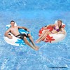 Poolmaster Dreamy Days Swimming Pool Float Pool Lounge, Blue Large