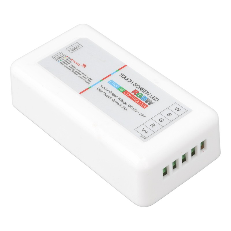 2.4G Wireless RF Touch Dimmer Switch 7 Color RGBW Dimming