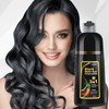 MEIDU 3 in 1 Black Hair Dye Shampoo - Herbal