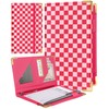 Slohif Server Book for Waitress Cute Serving Books with Zipper