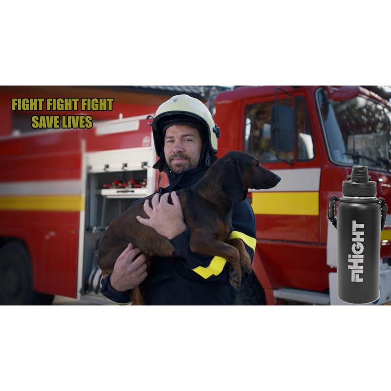 FIHIGHT Insulated Tumbler for Hot and Cold Drinks (GREEN)