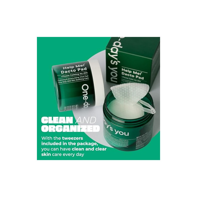 One-day's You Help Me Dacto Pad, 60 Almohadillas, Exfoliante e