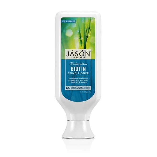Restorative Biotin Conditioner Jason Natural Cosmetics 16 oz Liquid
