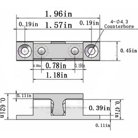 Kugelschnäpper, 6 Stück Verstellbaren Doppelkugelschnäpper,50mm Türschnapper Silber Doppel Möbel Türschapper für Schränke, Badezimmer, Kleiderschränke, Schubladen