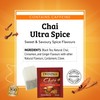 Twinings Ultra Spice Chai Black Tea Individually Wrapped Bags, 20