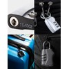 Mellbree TSA002 Key Master Key 2 Lock Key Travel Bag