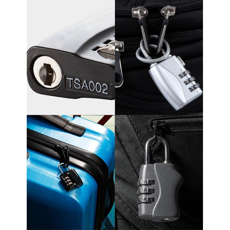 Mellbree TSA002 Key Master Key 2 Lock Key Travel Bag