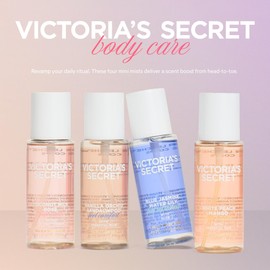 Victoria's Secret Hair & Body Mini Mist Gift Set, Assorted Scents