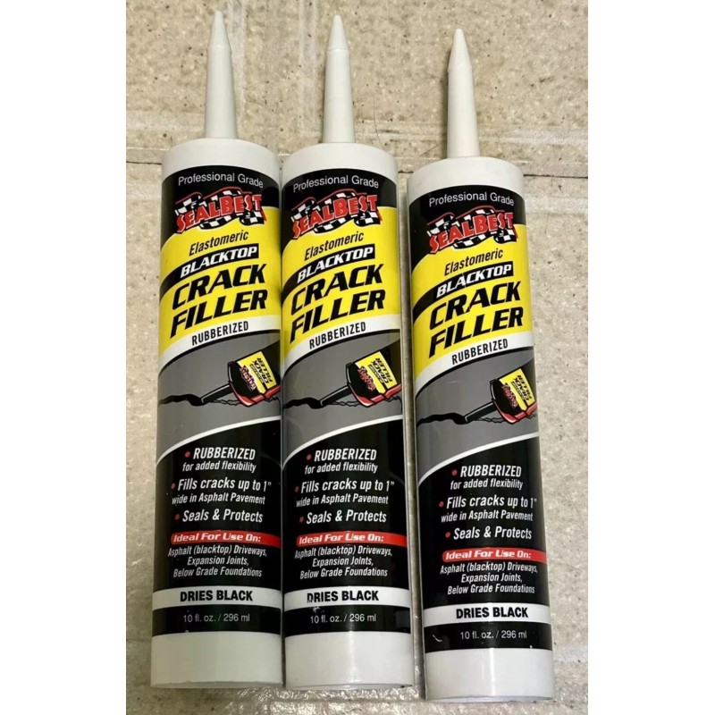 SealBest Seal Best Professional Grade Elastomeric Blacktop Crack Filler Rubberizer