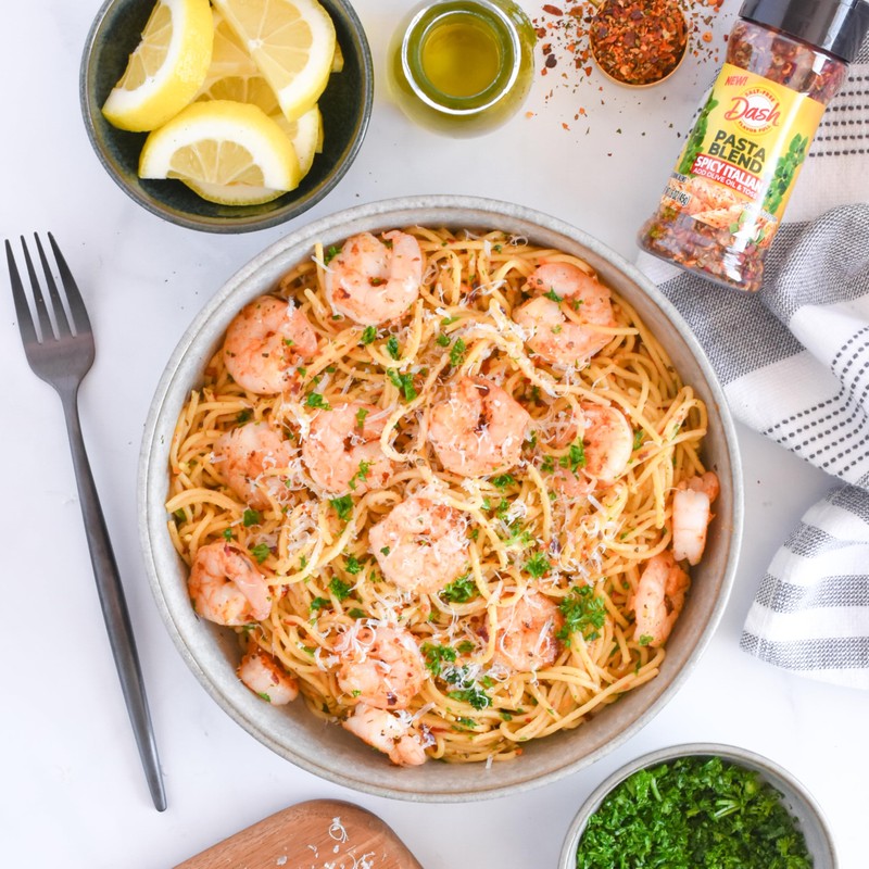Dash Salt-Free Pasta Seasoning Blends, Spicy Italian, 1.6 Ounce (Pack