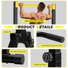 SogesHome Power Tower Dip Station Pull Up Bar for Home
