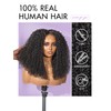LUVME HAIR 5X5 Kinky Curly 200% Human Hair Wigs Glueless