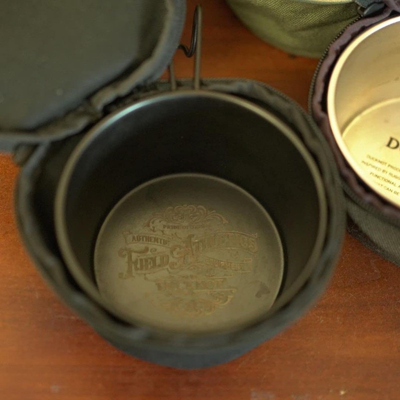 DUCKNOT 600 Shera Cup Case, No. 8 Canvas, Made in