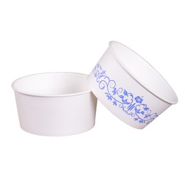 1000 sheets of 520cc plain paper container / 520cc 종이용기 무지 1000매