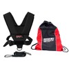 ComCor Pro Sled Harness with Padded Shoulders, Includes 9' Pull