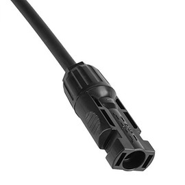 Conector Y MC4 para Panel Solar, Cable de Extensión Paralelo de Rama 1 a 2, Adaptador de Conectores Macho/Hembra Resistente a la Intemperie y UV para Conexión de Paneles Solares Fotovoltaicos