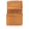 Genten Goat Basic Bi-fold Wallet, Camel