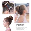 Extra Hair Donut Bun Maker for Kids, Ring Style Bun,