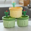 Kitchen Sink Strainer, 2024 Cute Cactus Kitchen Sink Drain Strainer,