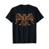 Aztec Eagle Mexican Eagle Mayan T-Shirt