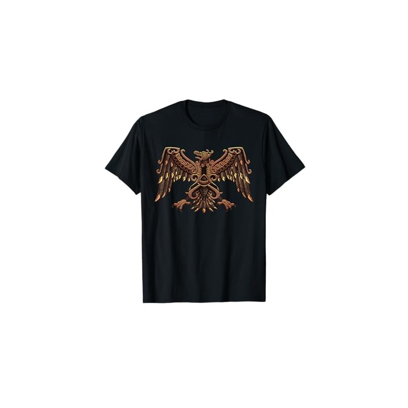 Aztec Eagle Mexican Eagle Mayan T-Shirt