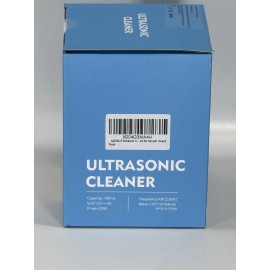 BestClean UC01 Ultrasonic Cleaner for Mouth Guard - NEW