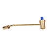 Brass Propane Stove Pressure Regulator 10 PSI - Camping Stove