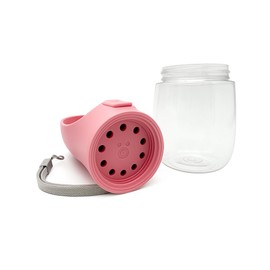 Cocopet Dog Water Bottle, Portable Dispenser for Walks (Green, Standard)