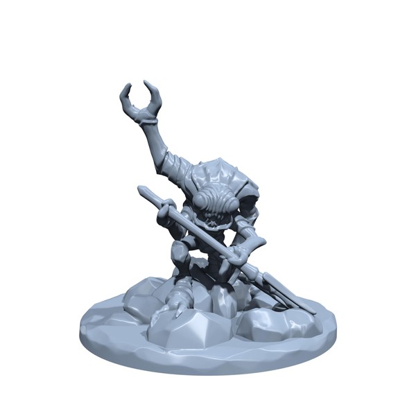 Generic Chitinblade, The Mezzoloth | Trident Fiend | Miniature for