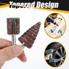20 Pack Flap Wheel Sander Set 80 Grit Abrasive Sanding