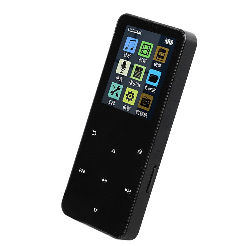 Bluetooth MP4 Player Touch Screen HiFi Lossless Sound Metal Shell