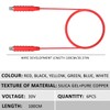 6Pcs Magnetic Test Leads Silicone Flexible Jumper Test Wire Soft