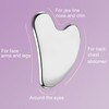 Gua Sha Stones Face Jade Stone Heart Shape Guasha Board