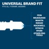 Bosch T101B 5 pc. 4 in. 10 TPI Variable Pitch
