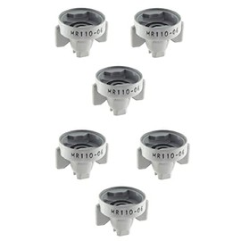 Pack of 6 - Wilger Dicamba Mid Range Combo-Jet Spray Tip Rated 0.60 GPM @ 40 PSI Farmer Bob's Parts MR110-06