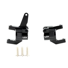 LCX Racing 1/10 RC Crawler Car AR45 Straight Axles Front Axle Aluminium C-Hub for Axial SCX10 III Early Ford Bronco SCX10.3 AXI03014, Upgrades Parts Accessories (C-Hub)