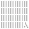 Lipstick Sleeves Empty, Pack of 50 Lipstick Tubes, Plastic Empty