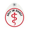 Sign, car sign doctor in service with suction cup, 1.1