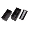High Logic 58614 Storage Hardware Dark Brown Set of 2