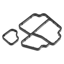 Hihaha No.03L198441 Oil Cooler Gasket for VW Jetta/Inner/Durable / 1Set