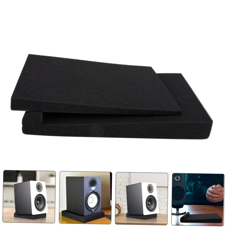 CORHAD Efficient Sound Deadening Mat Speaker Isolation Pad Acoustic Foam