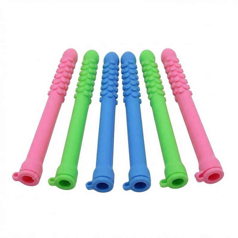 6PCS Chewable Breather Sticks, Portable Fresh Breath Oral Care Tool