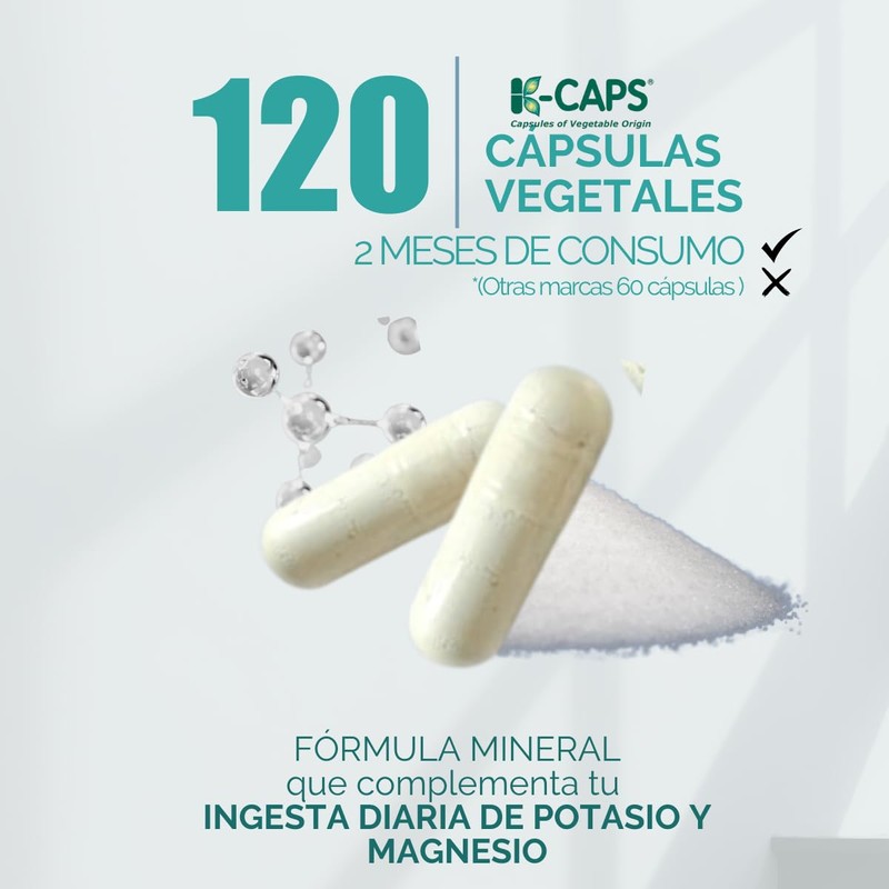 BE NAT | MAGNESIO Y POTASIO | Paquete 2 Frascos