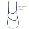 Marine Boat Rope Ladder Boarding Steps with Hooks Nylon Blue